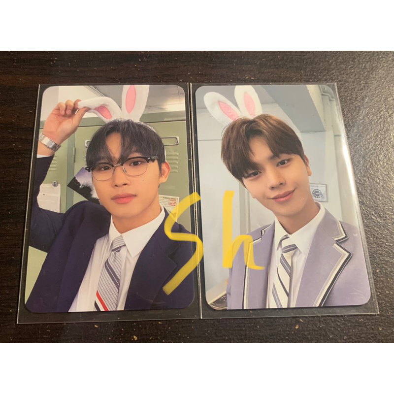 photocard pc btob pouch sungjae changsub peniel hyunsik