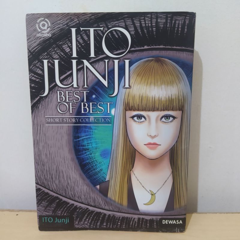 Preloved Komik Bekas Ito Junji : Best of Best Short Story Collection Akasha Original