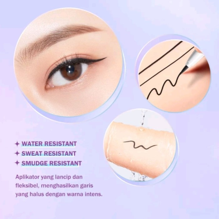 BARENBLISS BETTER THAN MAGIC EYELINER PENSIL WATERPROOF KOREA MAKE UP