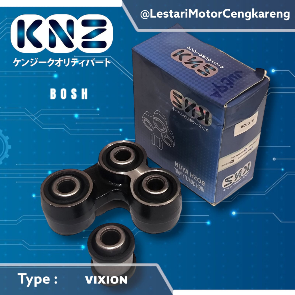 BOSH MOHOSHOCK MONOSOK SWING ARM FORK KOMPLIT ASSY VIXION OLD KNZ
