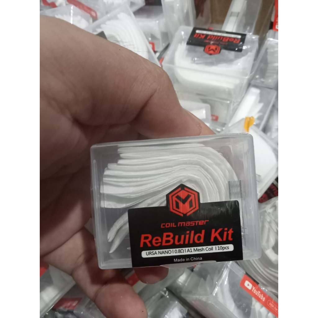 rebuilt kit  ursa nano/baby ukuran 0,8