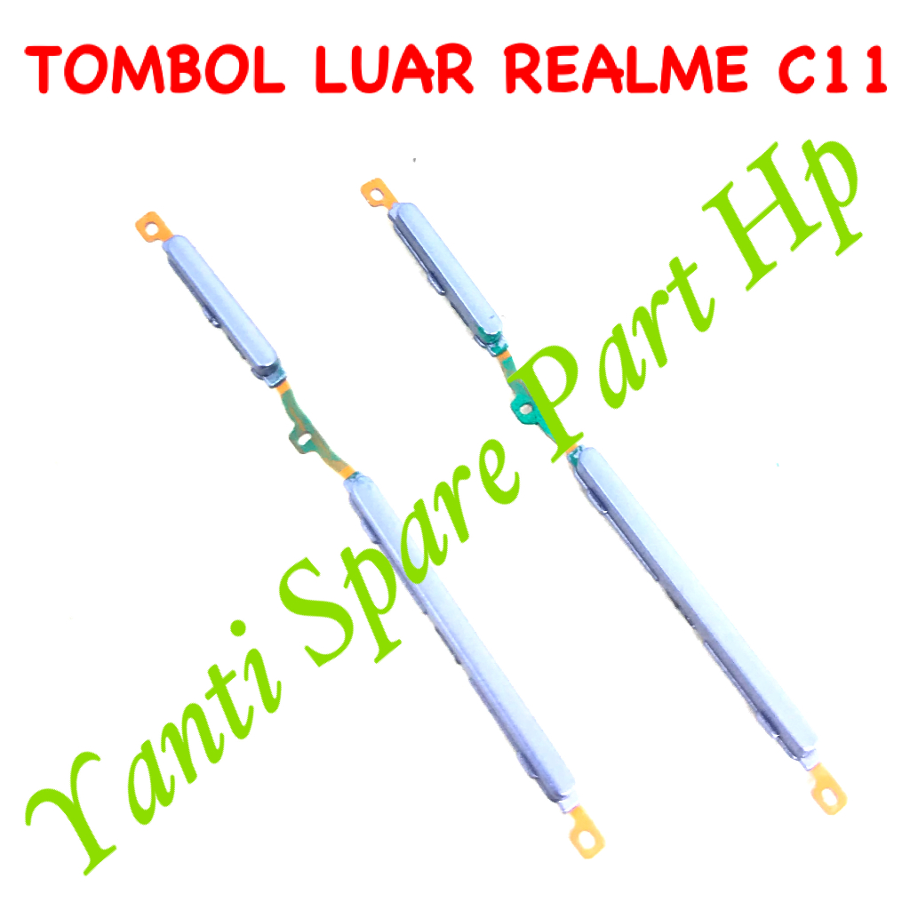 Tombol Luar On Off Volume Realme C11 C12 C15 C25 Original Terlaris New