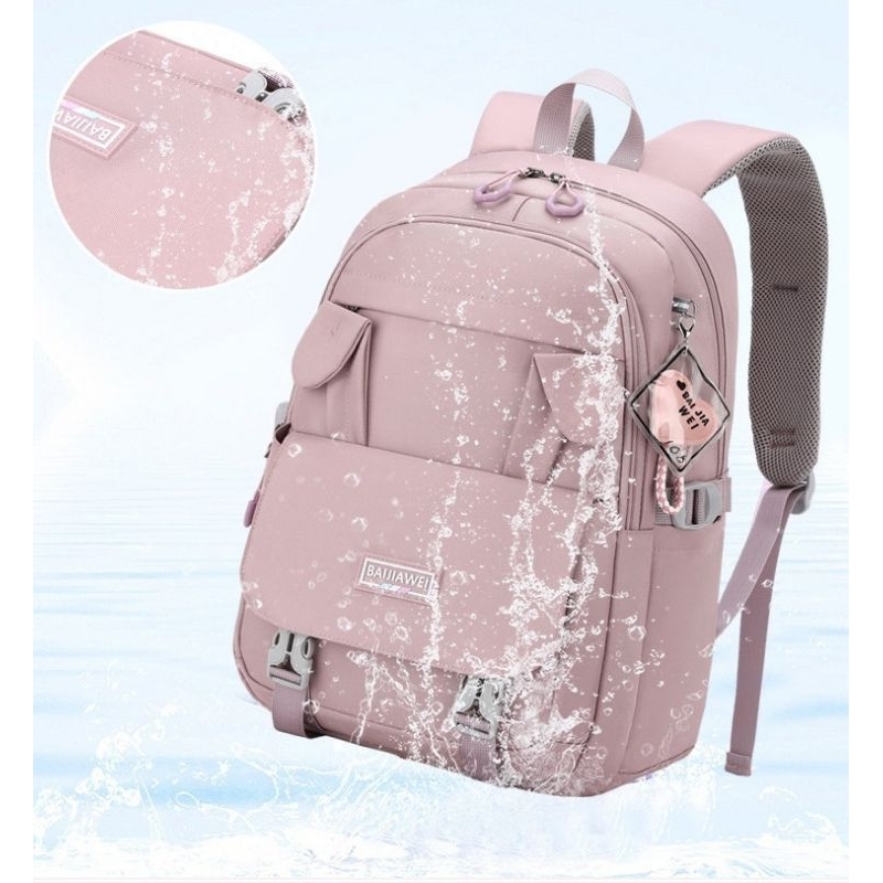 New New New Ransel Sekolah Wanita Ransel Cute Tas Kuping Lucu