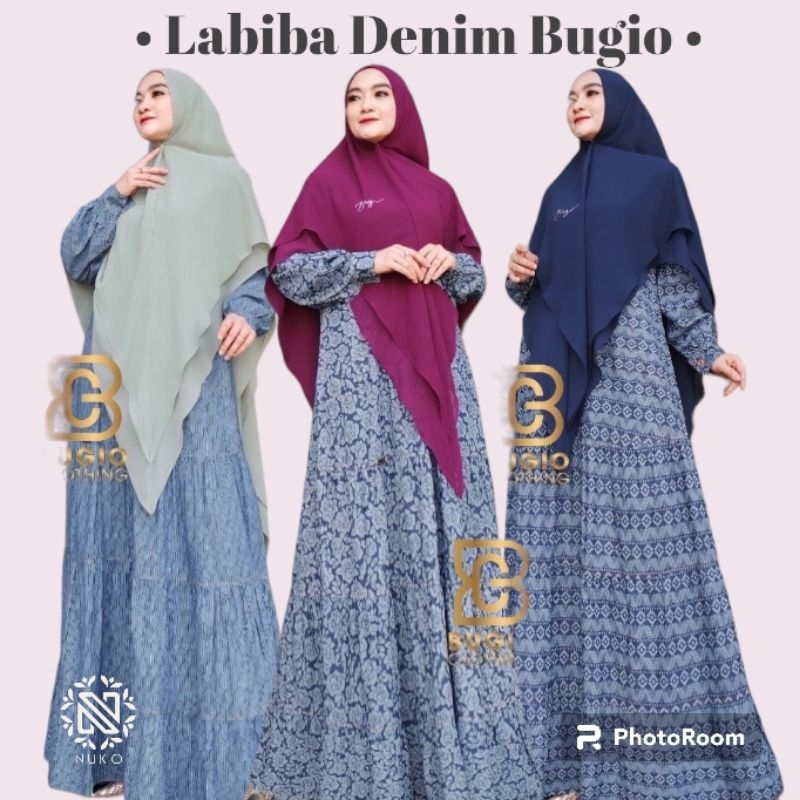LABIBA DENIM BUGIO