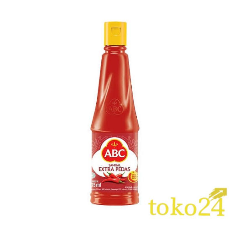

ABC Sambal Extra Pedas 275 ml