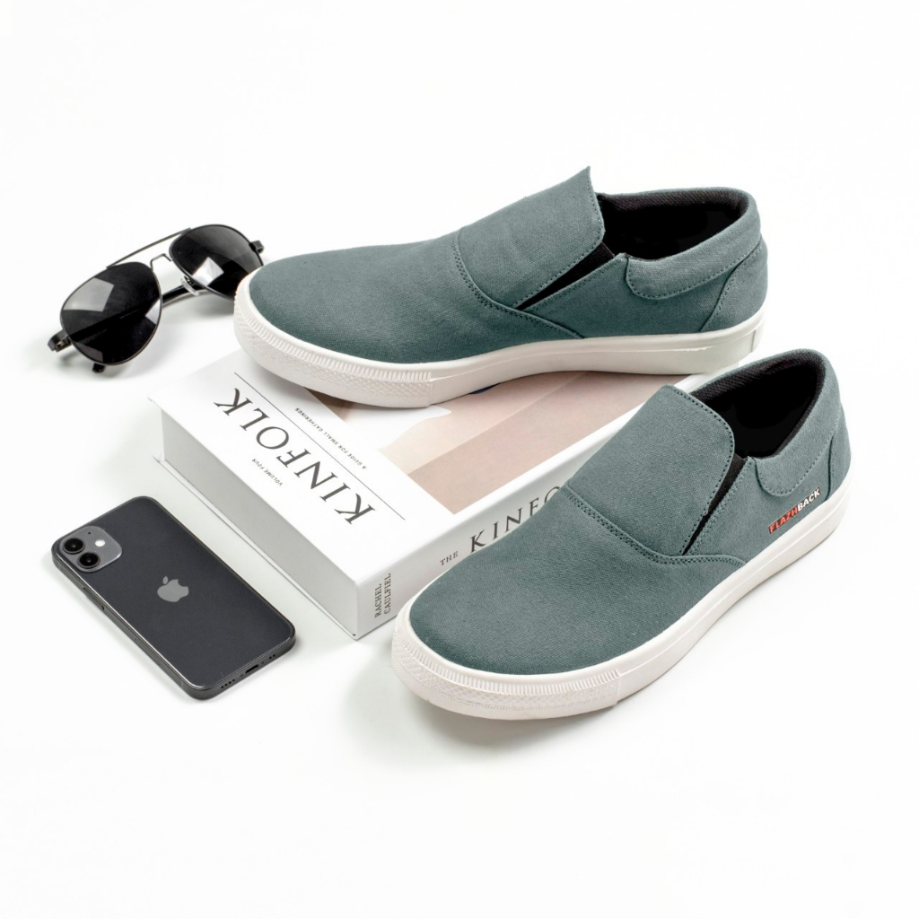 SNEAKERS | Sepatu Pria Slip On