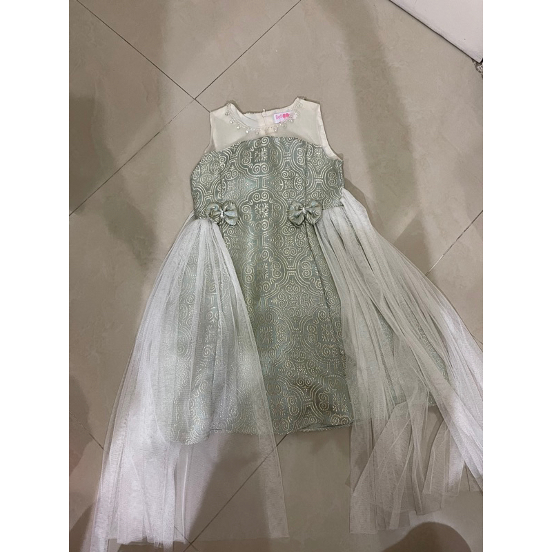 PRELOVED-Dress Balloon Party Anak Perempuan