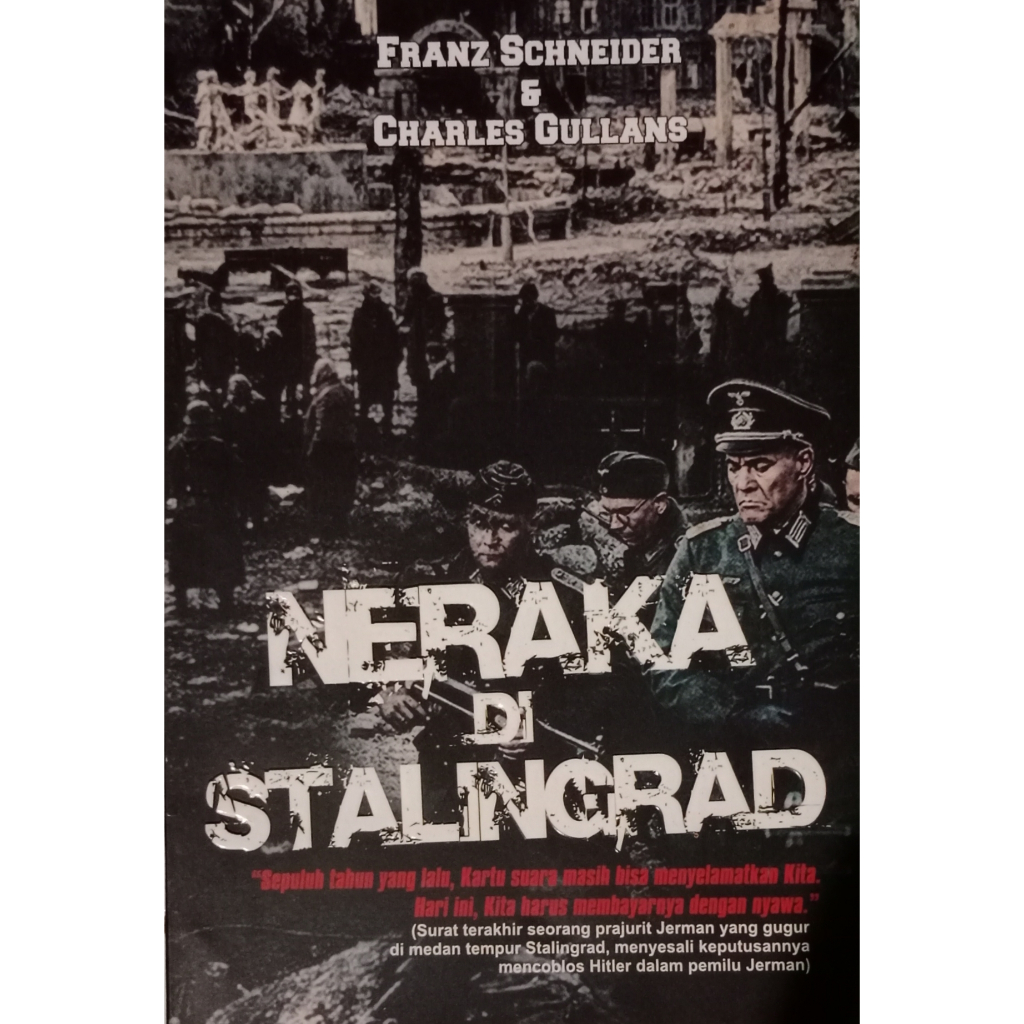 NERAKA DI STALINGRAD (PRELOVED)