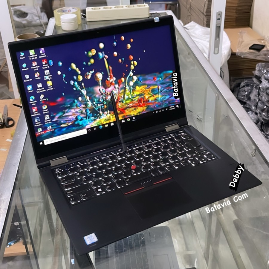 Laptop Lenovo YOGA 260 Core i5 Gen 6 - Mulus - Bergaransi