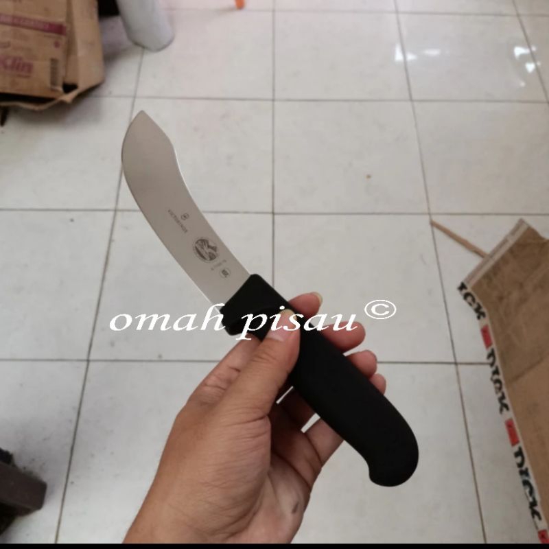 skinning knife victorinox 15 cm 5.7703.15 pisau seset kulit original Swiss