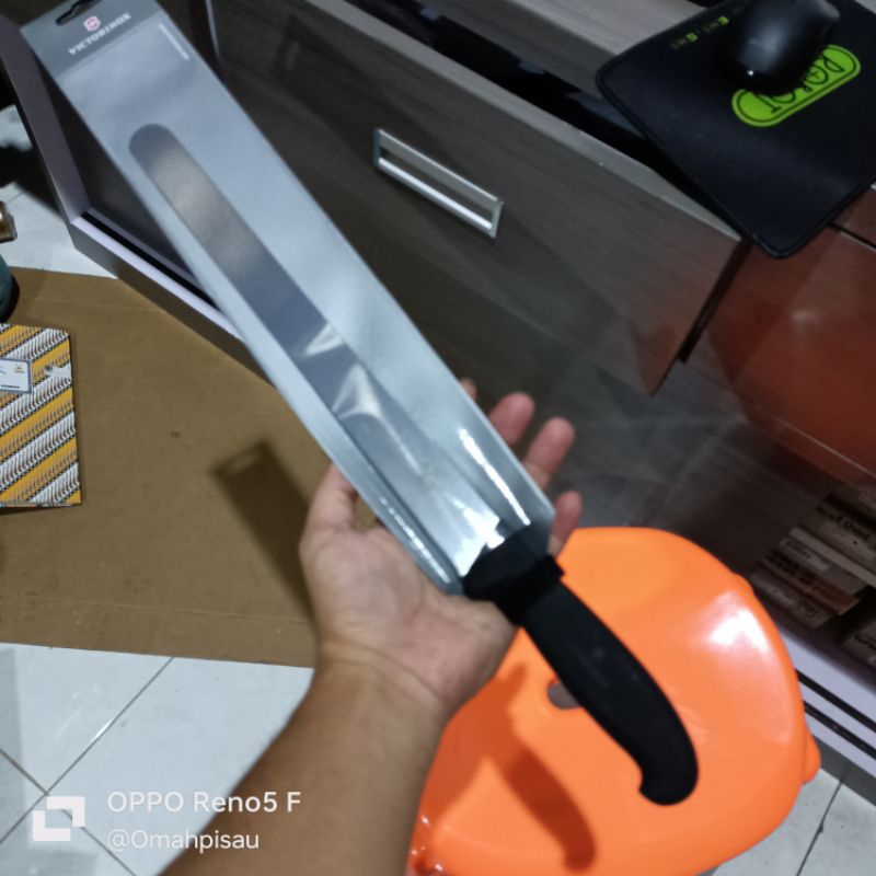 Slicerr knife / pisau iris victorinox 30 cm original kode 5.4203.30