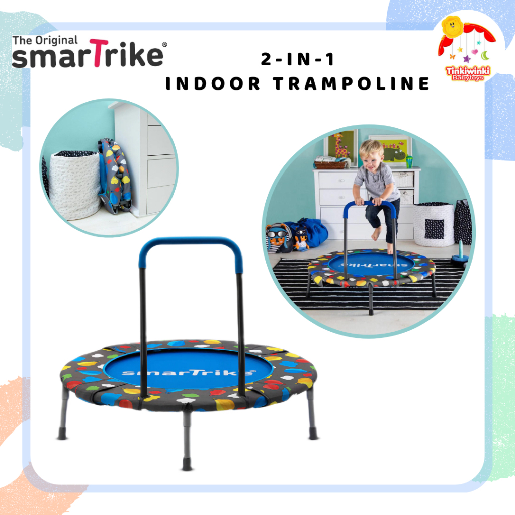 Smartrike 2-in-1 Indoor Trampoline