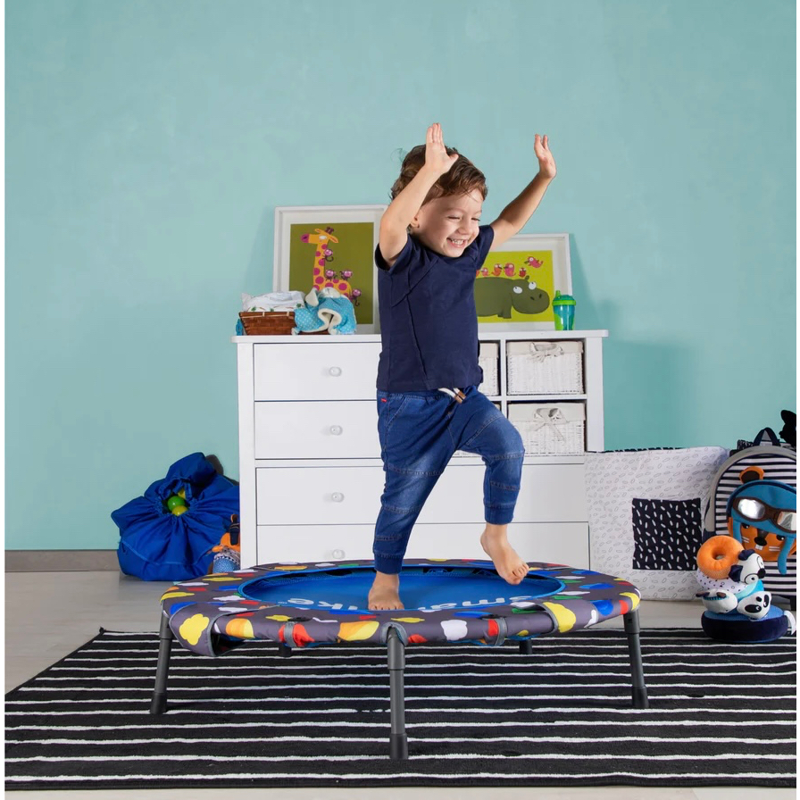 Smartrike 2-in-1 Indoor Trampoline