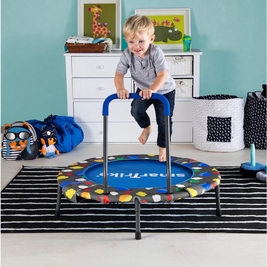 Smartrike 2-in-1 Indoor Trampoline