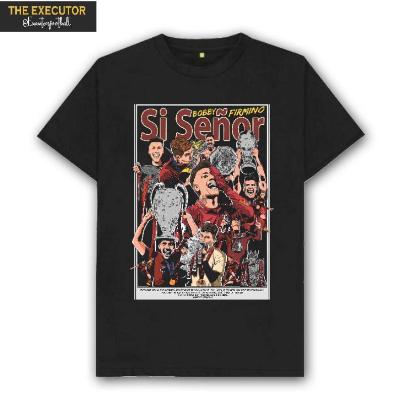 SI SENOR BAJU KAOS TSHIRT BOLA LIVERPOOL FIRMINO LFC DEWASA ORIGINAL ORI