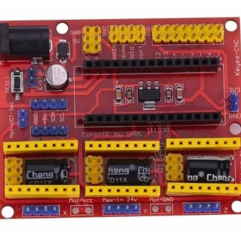 CNC Shield V4 Engraving Driver Expansion Board