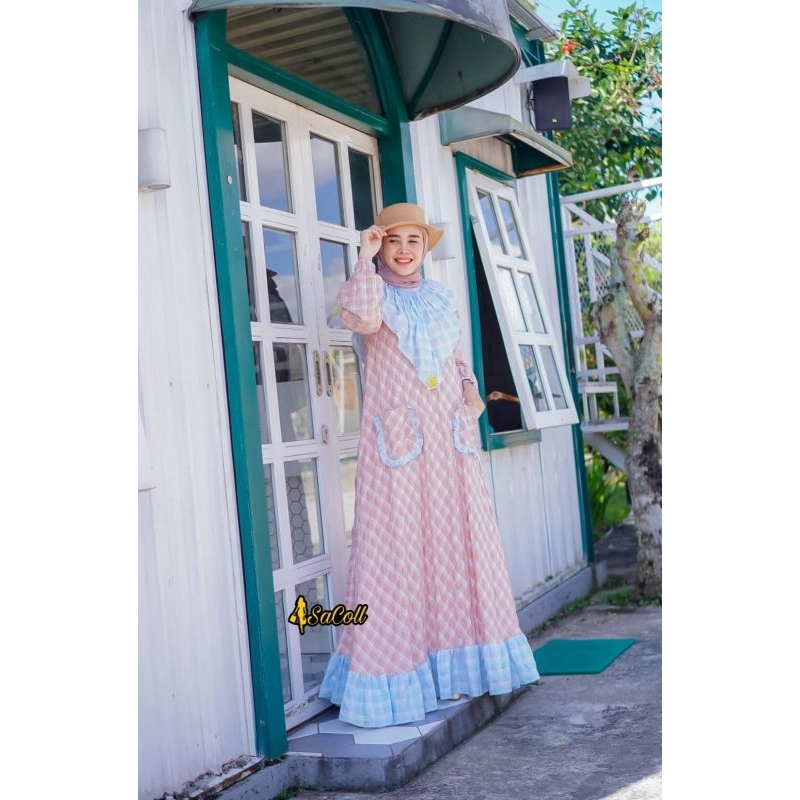 Natasha Dress By Sacoll