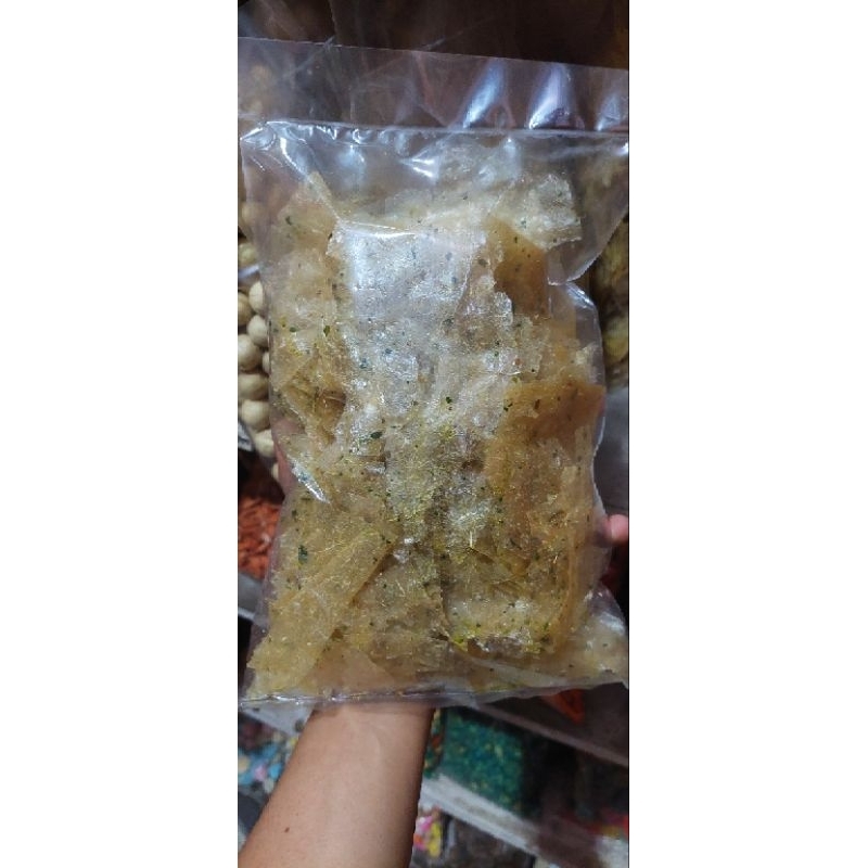 

Keripik Kaca Asin 250 gram