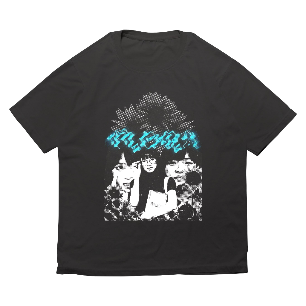 Tshirt Flora JKT48 - JEKESKUYMERCH