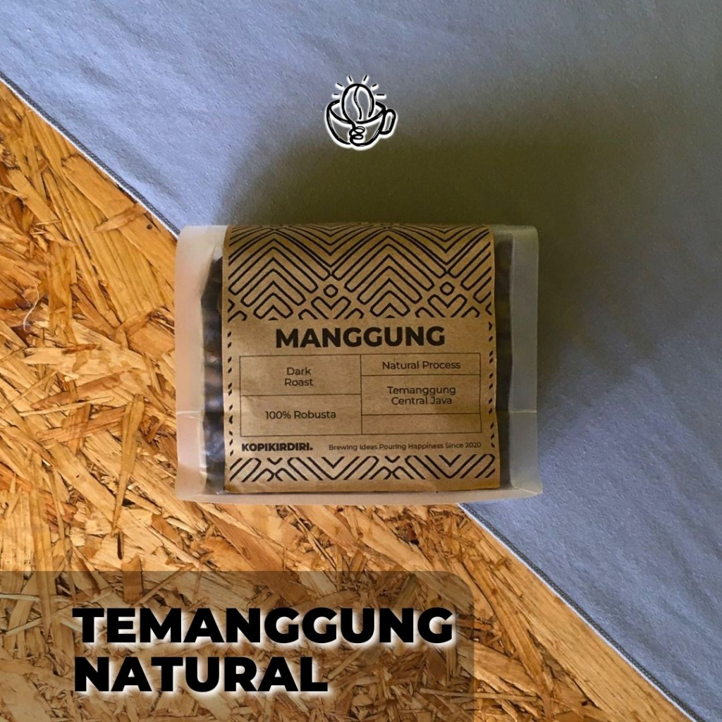 

Kopi Robusta Temanggung Natural 1 Kg Kemasan Murni 100 % Coffee Kopikir Diri