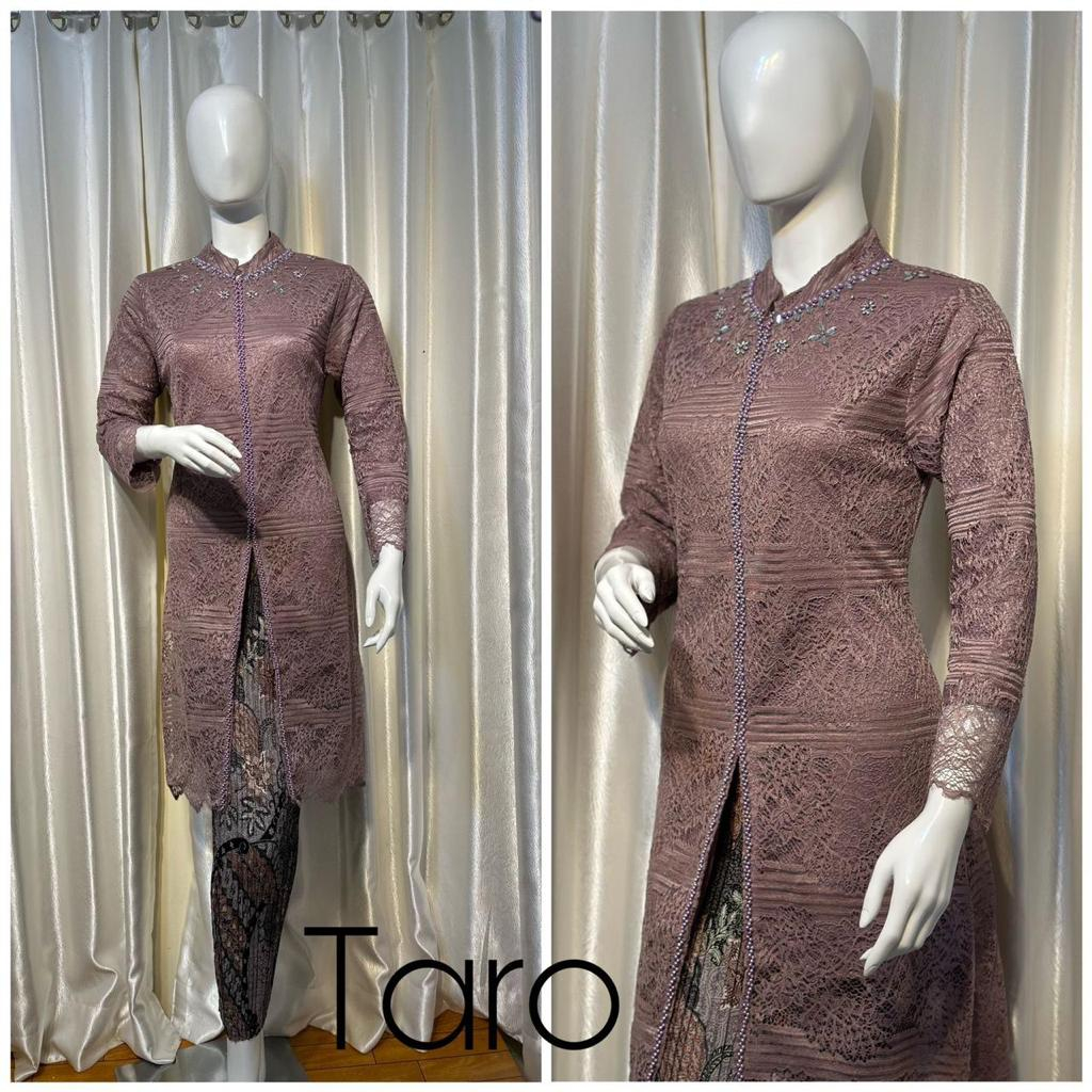 Kebaya Angelia / Kebaya Modern / Kutu Baru Payet Bagian Dada / Resleting di Depan / Kebaya Terbaru / OOTD Kekinian / Seragama Pesta Wisuda Nikahan / Busui Friendly
