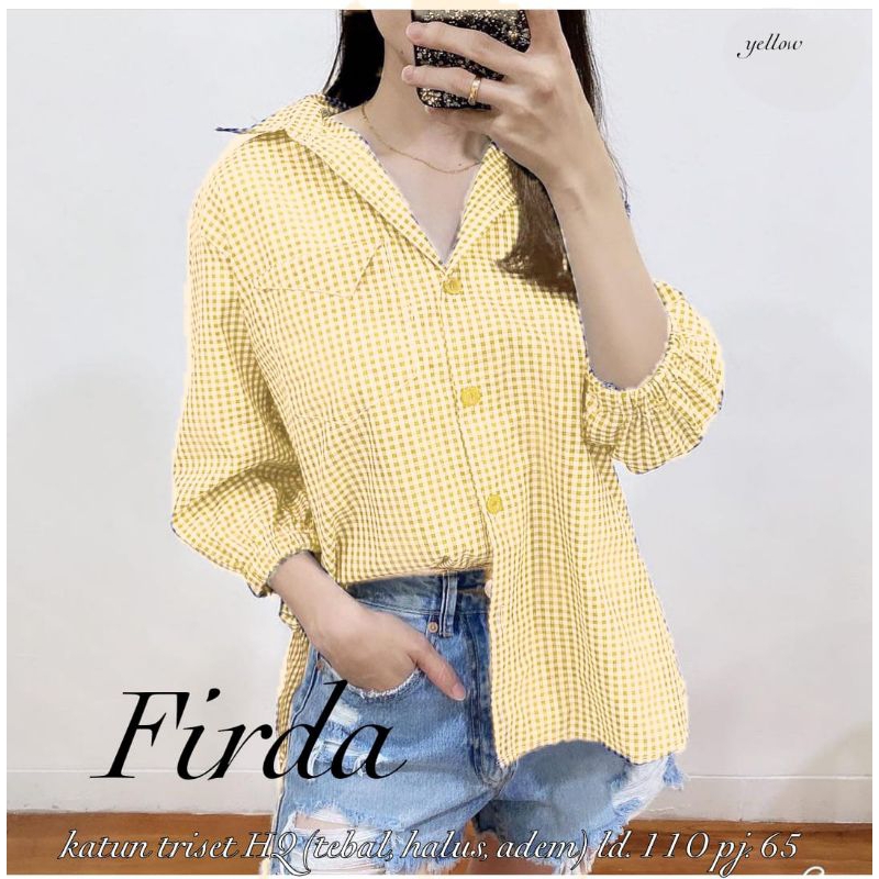 FIRDA BLOUSE WANITA TERBARU