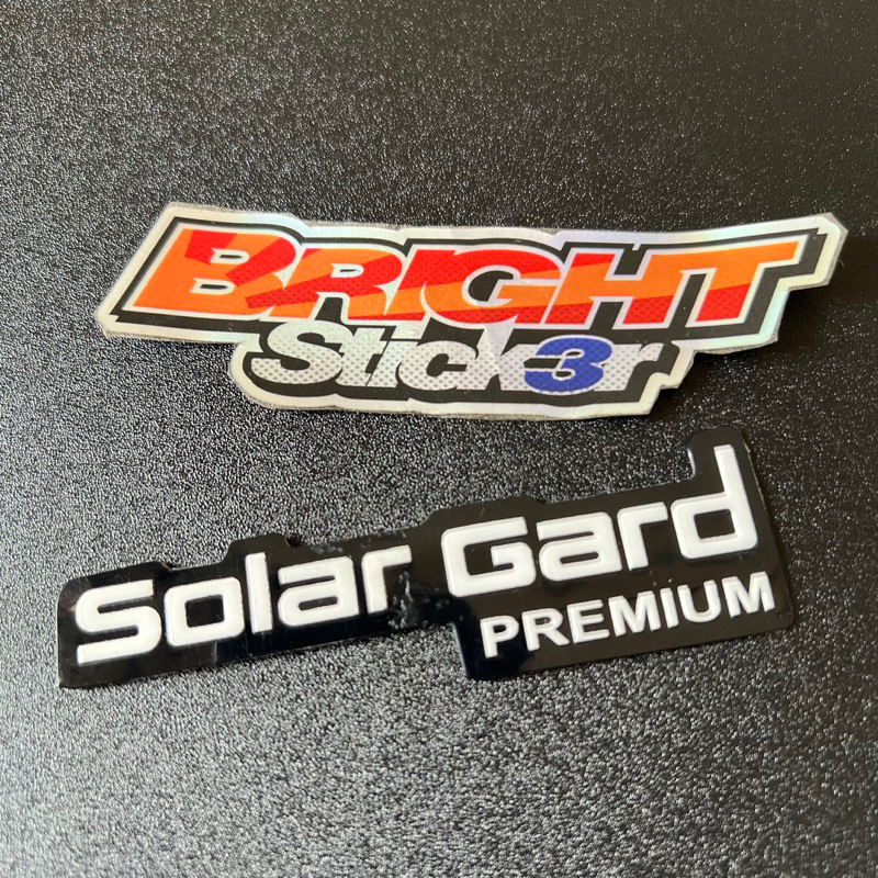 Emblem SOLAR GARD PREMIUM Emboss