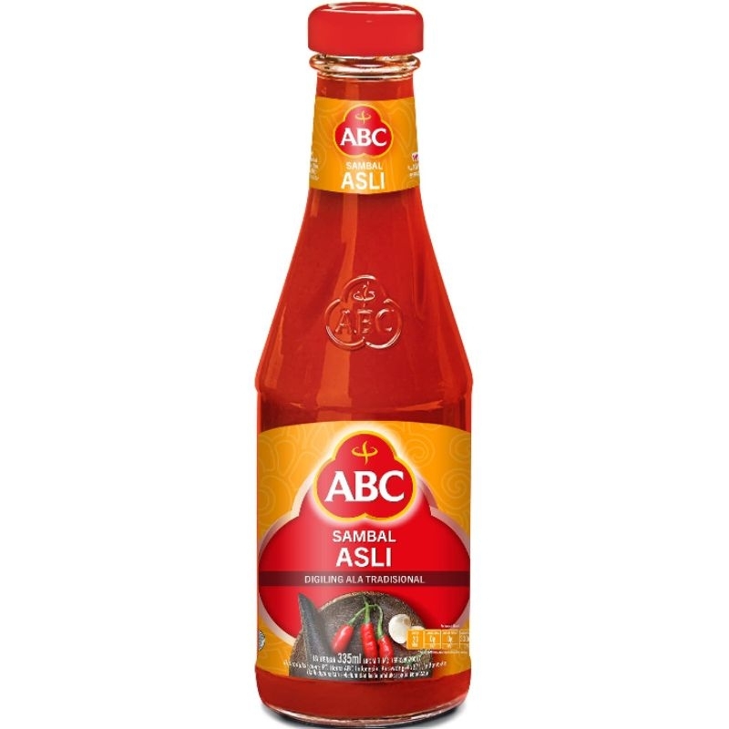 

Sambal ABC Asli 335ml