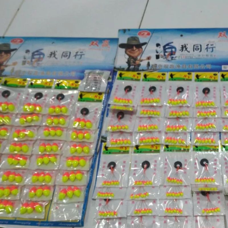 Stopper Pelampung Sepat Siam