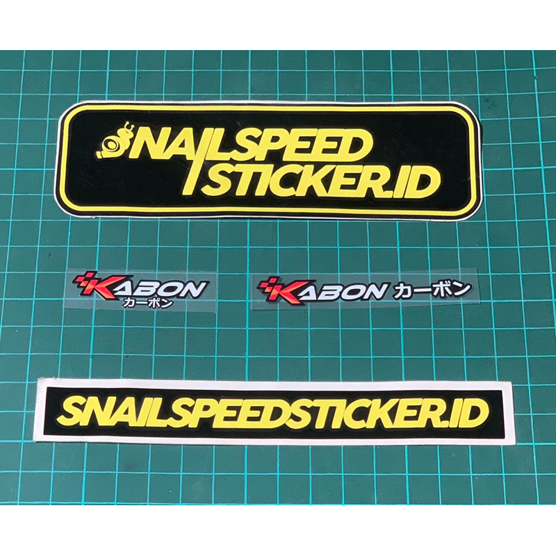sticker kabon printing uv transparan