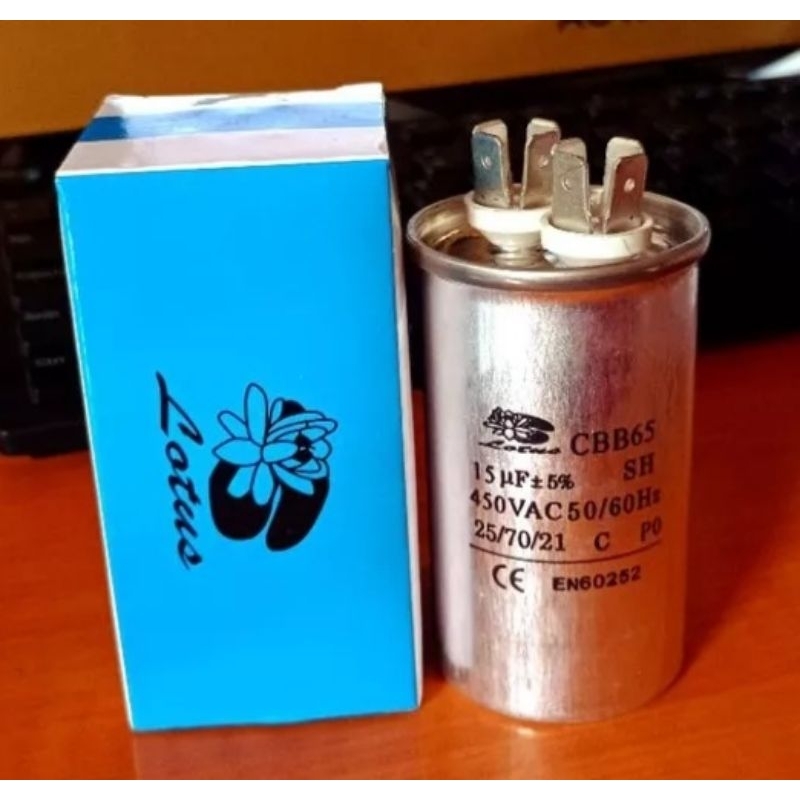 KAPASITOR AC   , CAPASITOR AC , 15  ,  20  ,  25 , 30 , 35  , 40 , 45 , 50 , 60 UF
