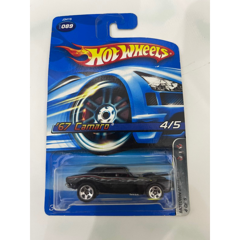 Hot Wheels ‘67 Camaro Black