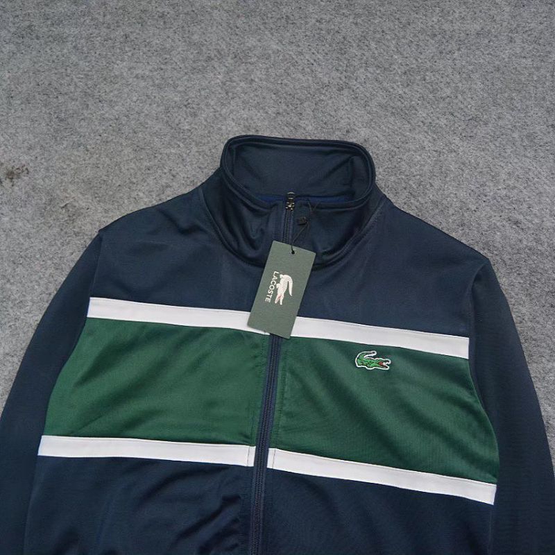 jaket tracktop pria lacoste