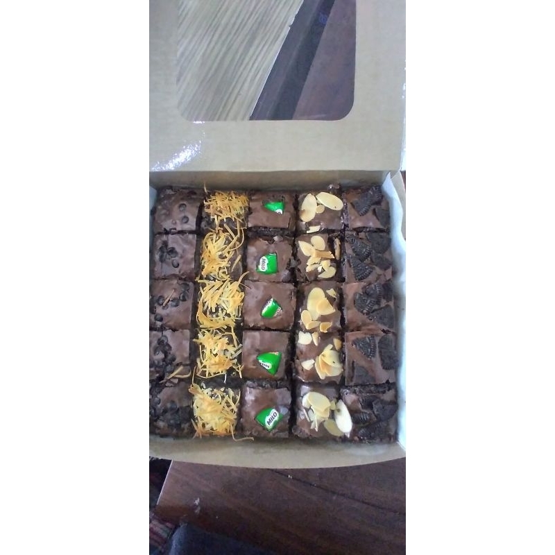

brownies panggang