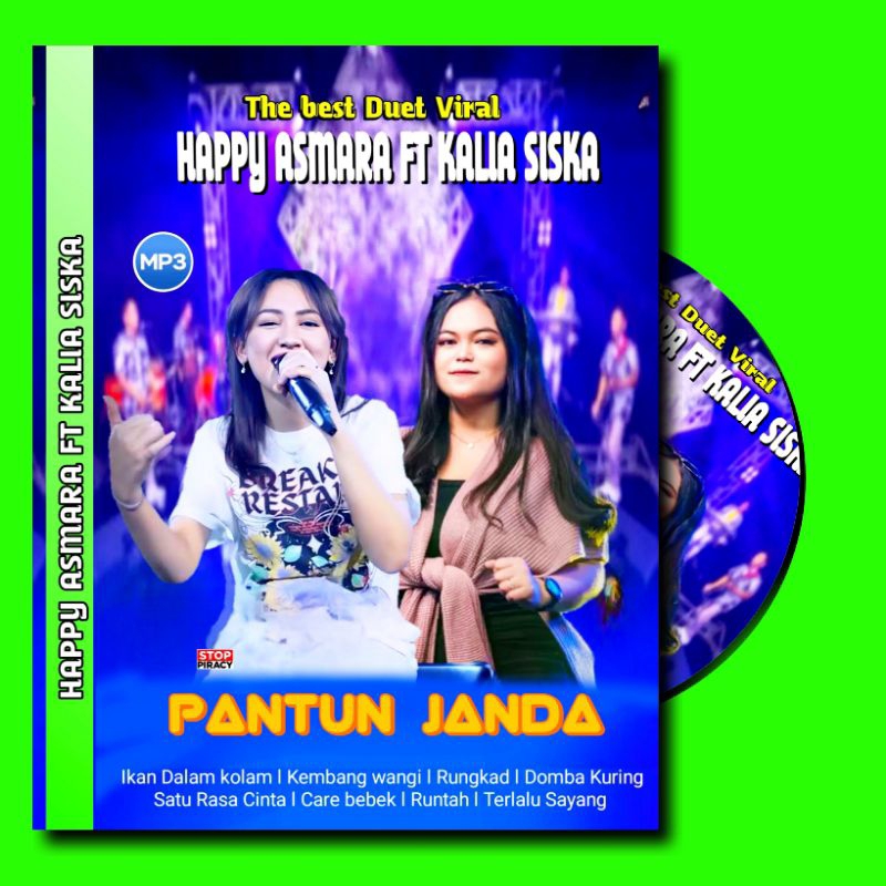 KASET MP3 HAPPY ASMARA FULL ALBUM TERBARU - KASET HAPPY ASMARA - KASET LAGU HAPPY ASMARA - KASET MP3