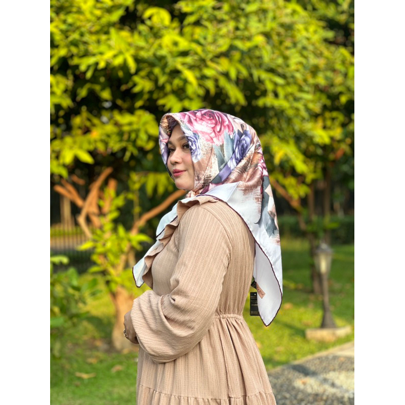 Hijab Turki Handmade 95x95 Miranda Polo ist