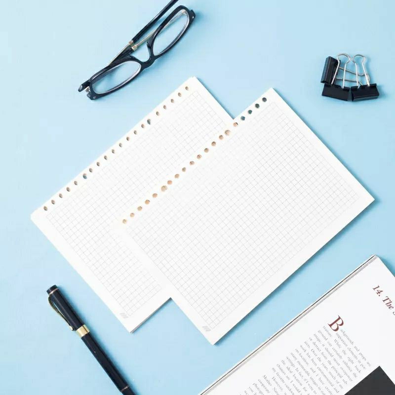 

kertas binder loose leaf B5 book 15% OFF paper