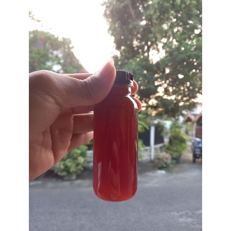 TERBARU - Sirup kental Stroop 100 ml, Rasa : Asem, Beras Kencur Millenial, Kunyit Asam, dari bahan alami, baik untuk kesehatan, sebagai pemanis alami, mudah dibawa kemana-mana