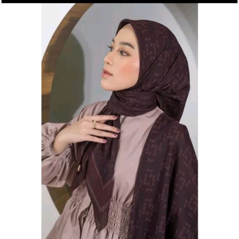 Monogram Scramble Scarf by Heylocal.id