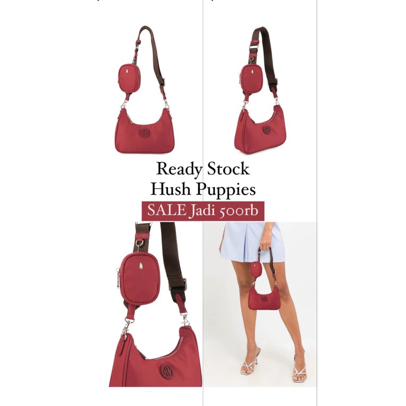 HUSH PUPPIES SLING BAG