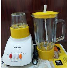 Pioline Blender T8 - Blender Kaca 1.2 Liter 2IN1