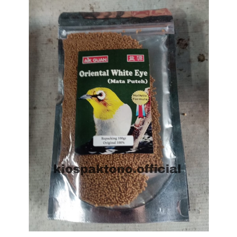 Aik Guan Voer Pleci 100 gram