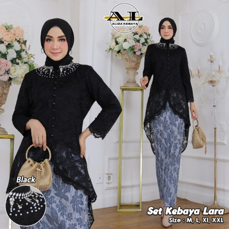 SET KEBAYA LARA / KEBAYA WISUDA / KEBAYA TERBARU