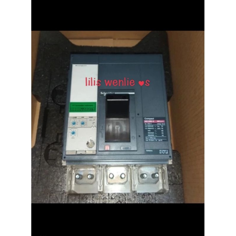 MCCB NS1250H 70KA 3P 1250A 33479