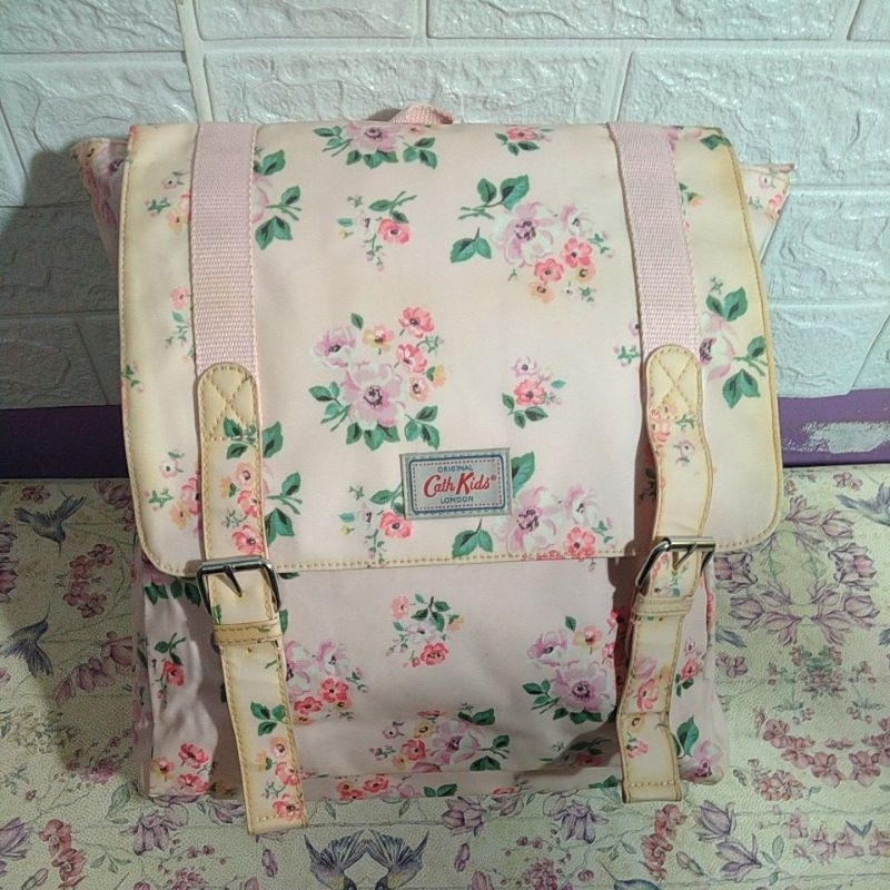ransel Cath kids flower pink