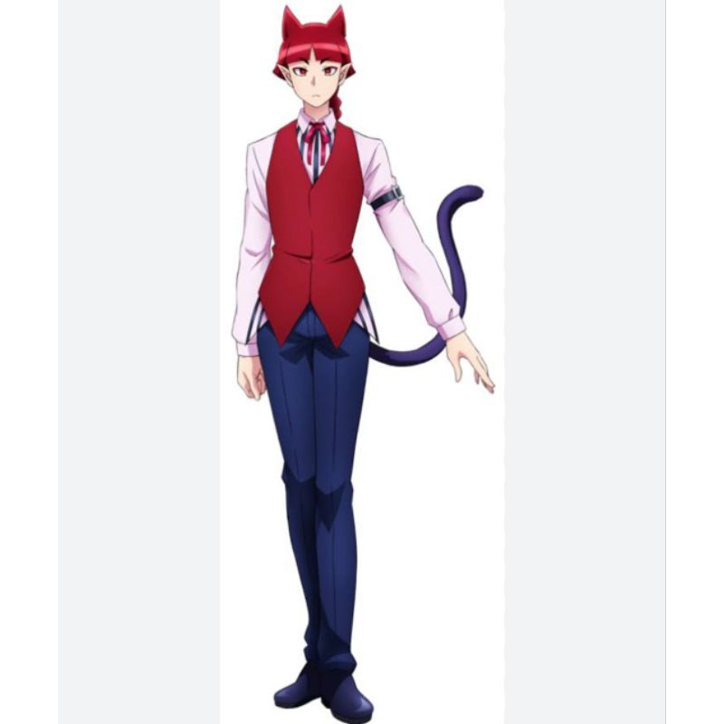 Opera Mairimashita Iruma Kun Kostum Cosplay