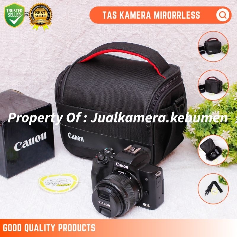Tas Kamera Mirrorless DSLR Canon - Tas Kamera Canon - Good Quality Product