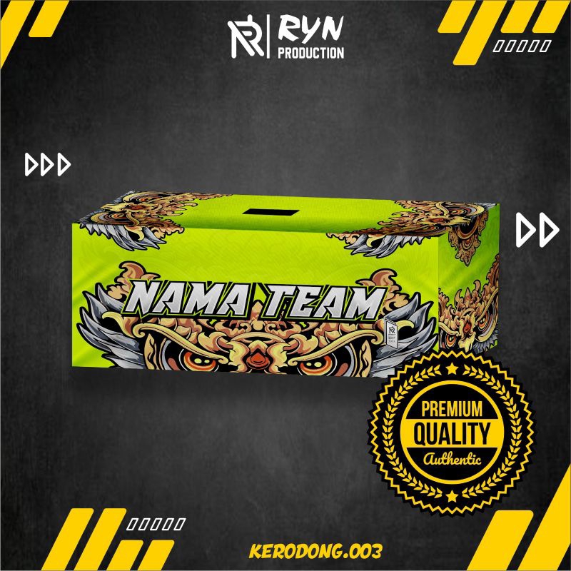 KERODONG DONDANG MERPATI FREE CUSTOM NAMA TEAM DAN LOGO TEAM