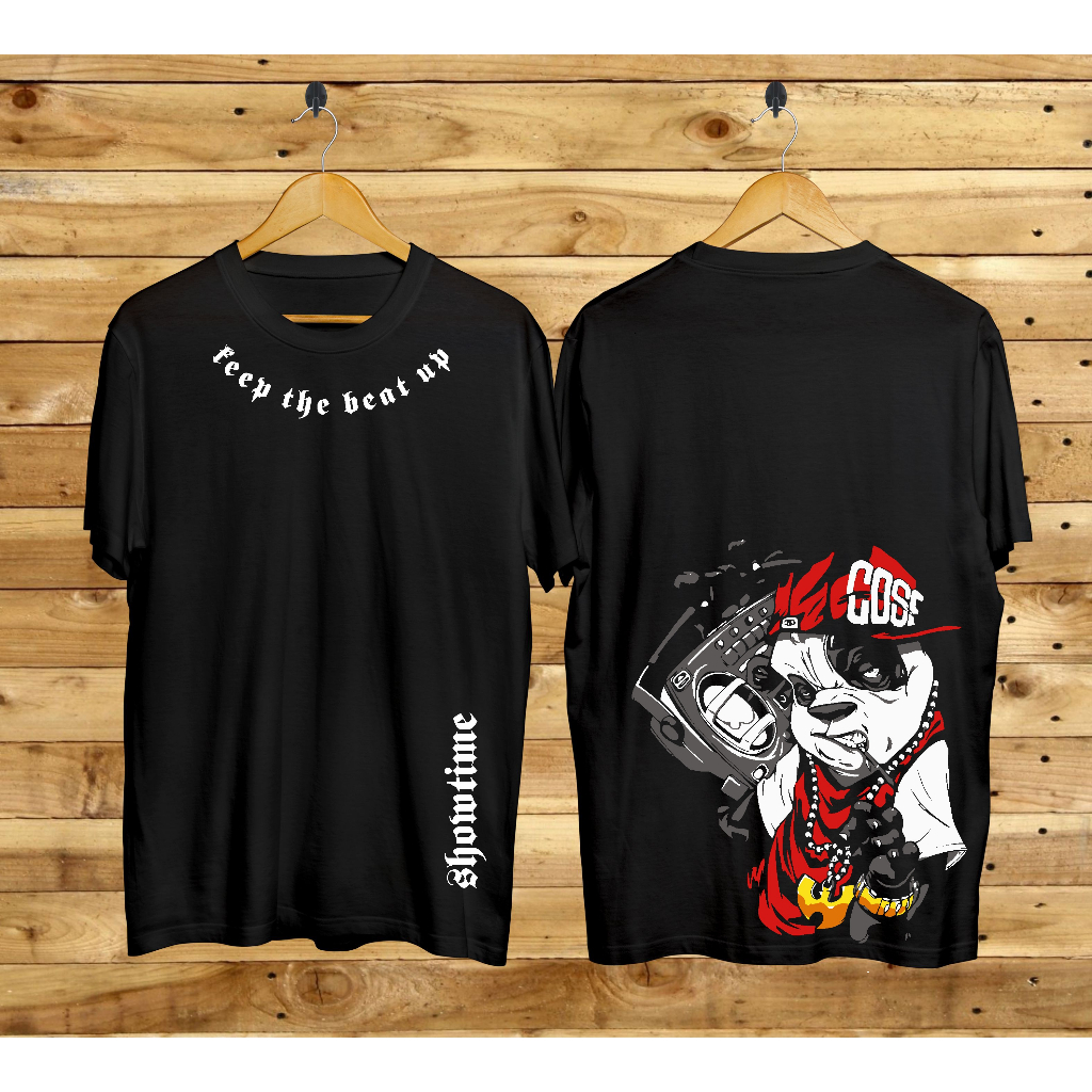 ( bayar di tempat ) kaos t-shirt motif boneka big boss / kaos distro pria terlaris dan termurah / kaos pria dewasa