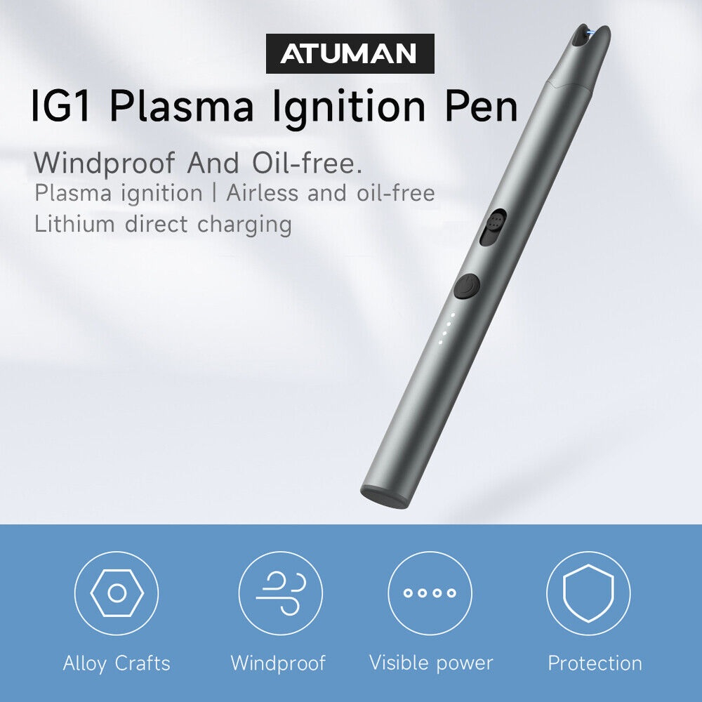 ATUMAN DUKA IG1 - Plasma Ignition Pen Lighter - Korek Api Elektrik